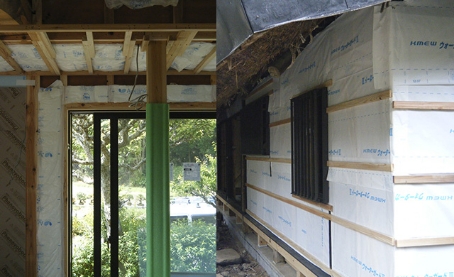 高断熱・高気密改修